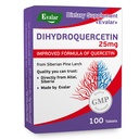 Evalar Dihidr Quercetin Sibirya Pine Larch Bioflavono 100 Tabs