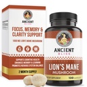 Eski Bliss Lion's Mane Supplement (2 Ay Supply)- 120 Vegan Mushroom Capsules- Mayıs Ruh Clarity, Enerji & Mayıs Focus- Memory & Immune Support Mushroom Supplement (2 Ay Supply)- 120 Vegan Mushroom Capsules- May Supports mental Clarity, Energy & May Focus- Memory & Immune Support Mushroom Supplement