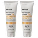 McKesson Antifungal Krem,% 2 Miconazole Nitrate - Relieves Itching, Yanan, Jock Itch, Ringworm and Athlete Foot - 4 oz., 2 Count