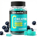 Erkekler ve Kadınlar için Krehidratlar - 120 Sugar Free Gummies with Magnezyum Glycinate, L-Threonate, L-Taurine + Vitamin B12 Kas Desteği için, Enerji Boost, 1 Pack