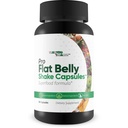 Pro Flat Belly Shake Capsules - Gut Cleanse to help Reduce Bloating - Body Cleanse & Digestive Cleanse - Temiz Atık ve Toxins with Cleanse Supplements