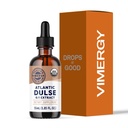 Vimergy Atlantic Dulse Liquid – Antioksit Desteği * – Free Radikal Koruma* – Organik, Vegan, Gluten-Free – 55 Hizmet (55 mL)
