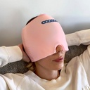 Migraine ve Headache Relief Cap - Migraines, Headaches, Stres Yardımı ve Daha Fazlası - Bir Boyut En - Pink