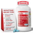 TIME-CAP LABS, INC. Zamanlı Acetaminophen PM - Ekstra Kuvvet PM - 400 Kont - Tylenol PM Ekstra Kuvvetle Karşılaştırıldığında - İyi Bir Gece Uykusu için Ağrı Yardımı - ABD'de Yapılan