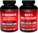 İlahi Bounty D-Mannose Capsules & Mens Multivitamin