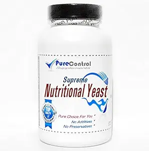 Yüksek Beslenme Yeast/All The B Vitamins // 200 Capsules // PureControl Supplements tarafından Saf //