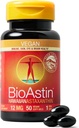 Nutrex Hawaii Vegan BioAstin Hawaii Astaxanthin - 12 mg, 50 Softgels - Farm-Direct Premium Antioksi Supplement to Support Eye, Skin, Joint & Immune System Health - Vegan, Non-GMO & Gluten-Free-GMO & Gluten-Free