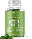 Matcha Green Tea Extract Gummy with Green Tea Extract by Sweetheart Beauty. Matcha Energy Gummies. Green Tea Detox ve Cleanse. Vegan Dostu, Gluten-Free ve Non-GMO. 1 Ay Supply.