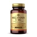 Solgar Melatonin 5 mg, 60 Nuggets - Rahatlama ve Rest - Klinik olarak Studied Melatonin - Vegan, Gluten Free, Süt Free, Kosher - 60 Hizmet