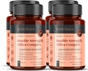 Double Strength Silica Kompleksi - 12 Ay Supply! (2000mg Attail x 360 Tabletleri (90 şişe)