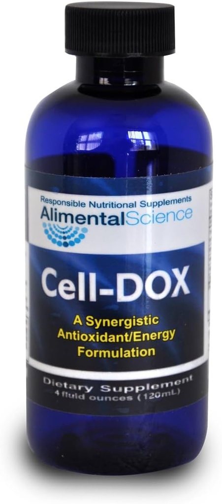 Invigorate Energy Hücre-DOX: Fatigue Relief & Recovery Supplement - Geliştirilmiş Aerobik Metabolism & Boost ATP Seviyeleri