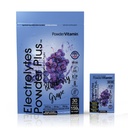 TozVitamin Electrolytes Toz Plus, Keto, Blueberry Grape, Zero Sugar, 1000 mg P Properties, 120 mguba, 120 mg Magnezyum, Non-GMO, Zero Calories, 30 Hydration Packets