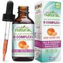 Neden Doğal Vitamin B Kompleksi Ayaklanmaları - Kadınlar için Tamam - Vegan ve B1 B2 B3 B5 B6 Biotin Folate ve Choline - Enerji Desteği için Kombinasyon - Enerji Desteği için Ekle