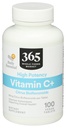 365 by Whole Foods Market, High Potency Vitamin C+, 80 mg Citrus Bioflavonoids, Vegan, 100 Tablet