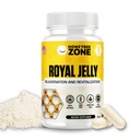Royal Jelly Capsules – 500 mg Energy, Glowing Skin ve Beyin ATM Supplement | Non-GMO, Gluten-Free, 60 Easy-to-Sw Veallow Capsules
