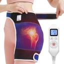 Hip Heating Pad for Hip Pain Relief,Hip Support Brace for Sciatica Pain Relief,Heated Hip Brace with Auto Shut Off,Lower Back/Thigh/Buttock Electric Heat Pad for Men Women,86℉-158℉ Adjust