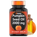 Tnvitamins Riley Tohum Yağı - 2000 mg Için x 120 Softgels | Gliy Tohum Yağı Saç Büyümesi ve Suç Kontrolü için Tamam * | Non-GMO