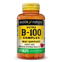 MASON NATURAL Ultra B,100 Kompleksi, 100,Day Supply, Normal Immune Desteği ve Enerji Metabolism