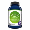 MD.LIFE ADK Vitamin Supplement – Vitamin D3 K2 ve A Kompleks - 60 Capsules – Yüksek Potency Vitamin ADK for Bone and Heart Health Support