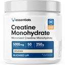 Kadınlar ve Erkekler için Saf Mikronized Kretine Monohidrat - Mix ve Unflavored - 5G Per Servis - 50 Hizmet - 250 Grams Per Konteyner