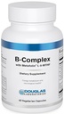 Douglas Laboratories B-Complex with Metafolin - Kapsamlı B Vitamin Supplement - Enerji ve Beyin Sağlığı Desteği* - Folate, Biotin & Thiamin - Non-GMO - 60 Vegetarian Capsules