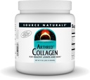 Source Naturals Arthred Collagen protein Toz - Unflavored Quick Dissolve Hydrolyzed Peptides - Anti Aging Support For Bone, Joint & Skin Health - 9 oz (30 hizmet)