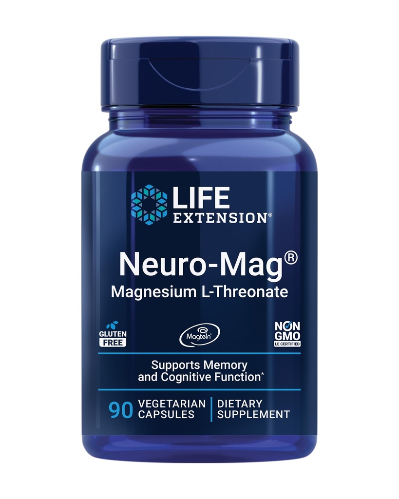 Hayat Gamma E Karma Tocopherols & Tocotrienols 60 Softgels ve Nöro-mag Magnezyum L-threonate 90 Vegetarian Capsules