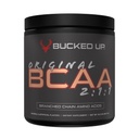 Bucked Up Original BCAA 2:1 Branşlı Zincir Esasları - Tamam Toz - | 100% Pure 2:1 Instantized Formula | Pre/Post Workout | 30 Servisler | (Apple Jacked Flavor)