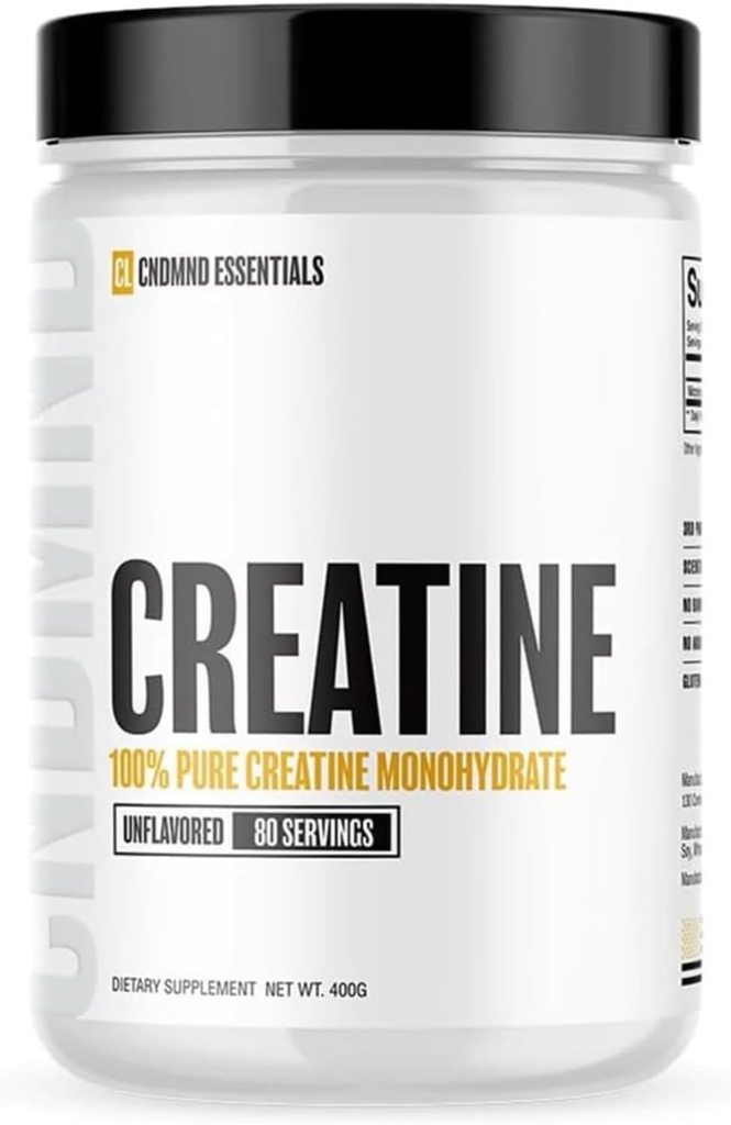 Condemned Labz 100% Saf Kretine Monohidrat | Hızlı Aborpsiyon için Mikronized | Güçlü, Endurance, Recovery | No Fillers veya Katkılar | DW | 80 Hizmetler (Unflavored)