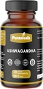 Ashwagandha Premium 320 Capsules Non GMO ve Gluten Free | Herbal Supplement | 800 mg Per Servis | %100 Pure Herb Ashwagandha Toz Toz