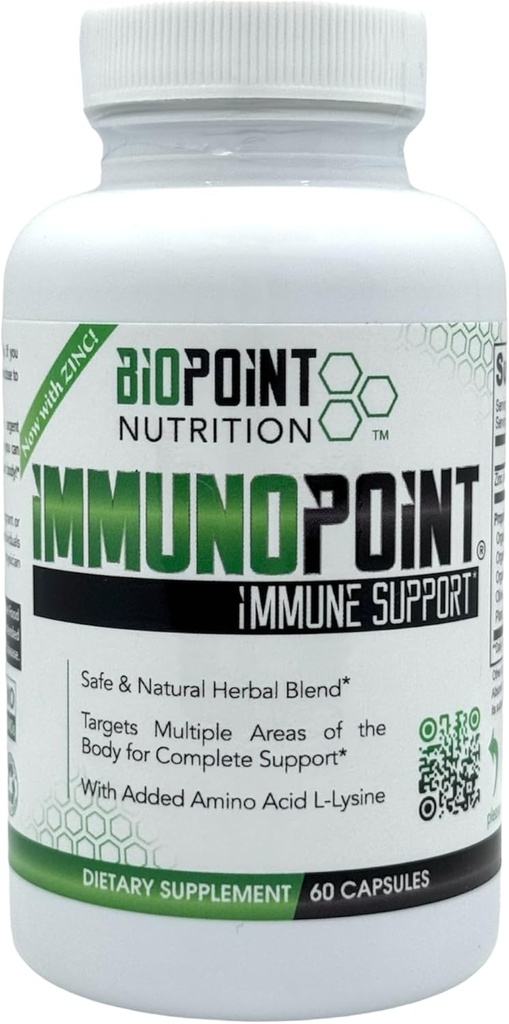 | Immune Support ATM - ORGANIC ELDERBERRY | Optimized Immune Support | 800 mg - 60 Veggie Capsules | Save Time With A Health bağışıklık System