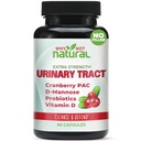 Neden D Mannose ile Doğal 5in-1 UTI Pills, Cranberry PAC Ekstraksiyon, Probiyotikler ve D Vitamini - Kadınlar ve Erkekler için Urinary Health Formula