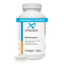 XYMOGEN Benfotimin 300 mg - Yüksek Biyo kullanılabilir Thiamine B1 Supplement Derivative to Support Metabolic, Nerve + Vascular Health (120 Capsules)