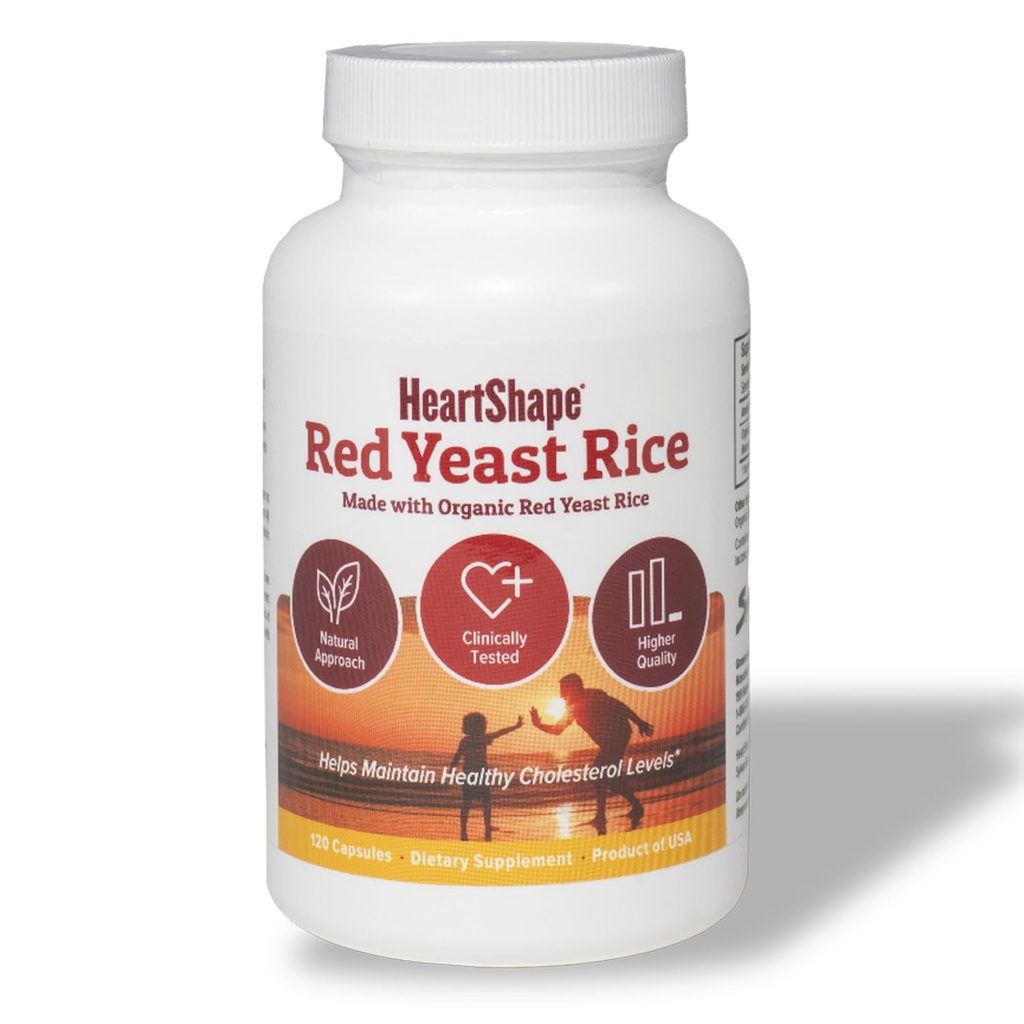 OTC Red Yeast Rice, 120 Kont
