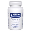 Saf Encapsulations R-Lipoic Acid (Stabilized) | Hipoallergenic Supplement with developed Antioksi Koruma ve Metabolic Support | 120 Capsules