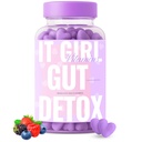 Kadınlar için Gut Health Gummies - Daily Detox + Superfoods, Probiyotiks 6Bill CFUs, Digestive Enzymes, Bloating Relief, Metabolism, Kilo Kaybı, Beyin, Mood, Hormonal Denge, Güzellik, Vegan, Kosher, 60.