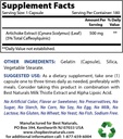 En İyi Doğallar Artichoke Extract 10000 mg & Hoffman Magnezyum 500 mg