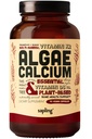 Kalsiyum Supplement - K2 & D3 ile tüm Gıda, Magnezyum, çinko, Boron, Mineral Kompleksi. Red Algae'den kaynaklanmış Sustainable, Bone Strength ve Support için. Non-GMO & Vegan 90 Capsules.