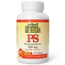 Doğal Faktörler, Phosphatidylserine, Memory, Concentration ve Brain Functions, Soy ve Gluten Free, 30 Softgels