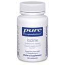 Saf Encapsulations Iodine - The Yourroid & Yardım Sağlıklı Hücre Metabolism - Premium P Properties Iodide - 120 Capsules