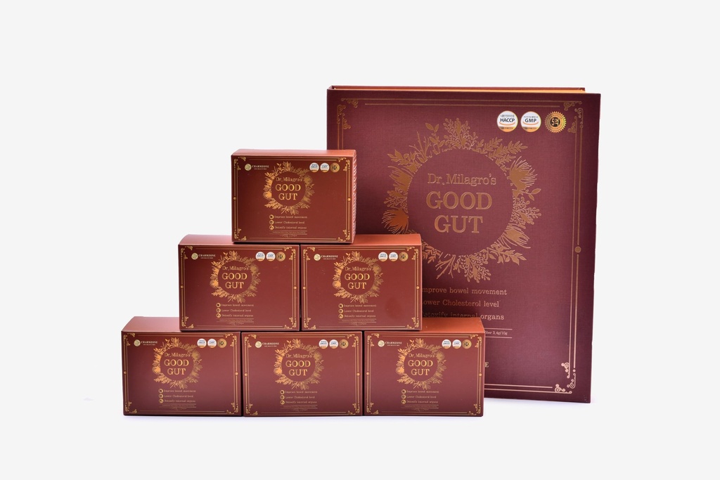 Dr. Milagro'nun İyi Gut - Repear Leaky Gut, Gut Microbiome, Bowel Hareketi Geliştir, İç Organları Detoxify İç Organları Destekleyin, Sağlıklı Kolesterol Seviyeyi Destekleyin, Güçlü Metabolism, Kolon Cleanse