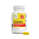 Terry Natural Curamin Extra Strength - Curcumin & Boswellia Supplement for Health Circulation Support - Turmeric Supplement to Support Commons, Muscle Health & Endorphin Production - 30 Tablets