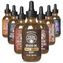 Viking Devrimi Erkekler için Tatlı Tütün Ayılı Petrol - Doğal Erkekler Argan Oil ve Jojoba Oil - Ayıd Softener, Güçler ve Moisturizeler - Erkekler için Ayılı Durumlar (Sweet Tütün,1Pack)