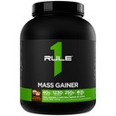 Kural 1 Mass Winer - High-Calorie Kilo Formula 1.220+ Calories, 250g+ Kompleks Carb Mix, 40g All-Whey Proteinleri (8 Hizmetler, Chocolate Peanut Butter)