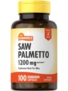 Sundance Saw Palmetto for Men | 100 Hızlı Yayın Kapsülleri | Non-GMO & Gluten Free Supplement Supplement Supplement