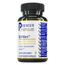 Premier Research Labs BiliVen -Gallbladder & Liver Cleanse Supplement, Gallbladder Support Pills with Artichoke Extract, Milk Thistle, B6, Beet Root, Turmeric, Curcumin- 60 Vegetarian Capsules