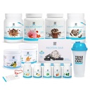 Evet Yapabilirsiniz! All-in-One Kit with Mealchange Shakes, Aloe Vera Drink Mix, Fiber Shake Mikser, Protein Snacks, Supplements - Complete Wellness Kit with Mealchange Shakes, Aloe Vera Drink Mix, Fiber Shake Mikser, Protein Snacks, Supplements - Complete Wellness Kit with Mealchange Shakes