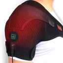 CREATRILL Heated Rocket, 3 Heat Settings, Isıtma Pad Support Brace for Rotator Cuff, Joint Capsule & Biceps Tendon Injury, Dondurulmuş Omuz, Omuz Dislok veya Kass Ağrısı Yardımı
