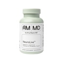 Amy Myers MD NöroLive - Bilişsel Fonksiyonlar ve Focus Desteği için Beyin Sağlığı Supplement - B - Gluten-Free, Non-Dairy & Non-Soy - 120 Capsules (60 Hizmet)