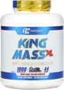 Ronnie Coleman Signature Series King Mass-XL Dark Chocolate Süper Testi Büyüme Hızlandırıcı 6 Pound, 6 Pound